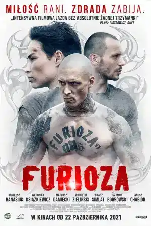 Furioza постер