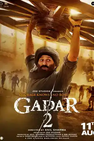 Gadar 2 постер