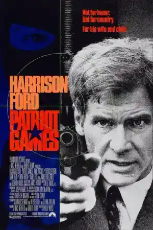 Patriot Games постер