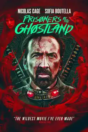 Prisoners of the Ghostland постер