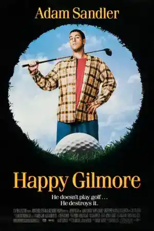 Happy Gilmore постер
