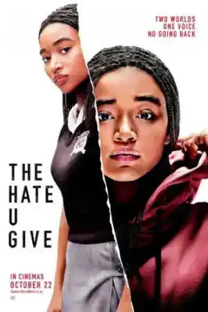 The Hate U Give постер