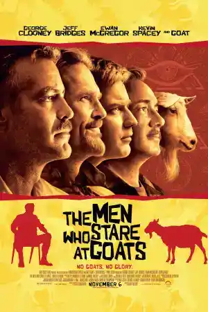 The Men Who Stare at Goats постер