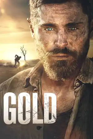 Gold постер