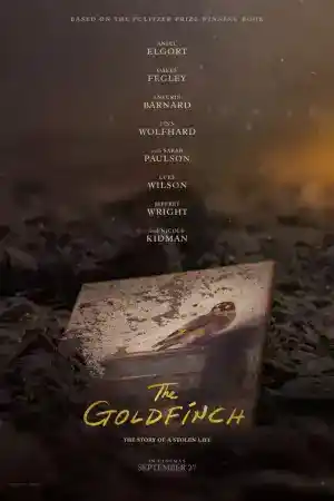 The Goldfinch постер