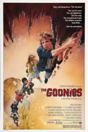 The Goonies постер