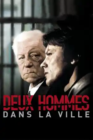 Deux hommes dans la ville постер
