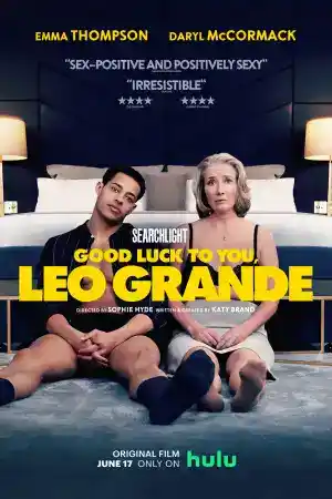 Good Luck to You, Leo Grande постер