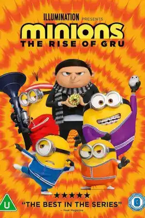 Minions: The Rise of Gru постер
