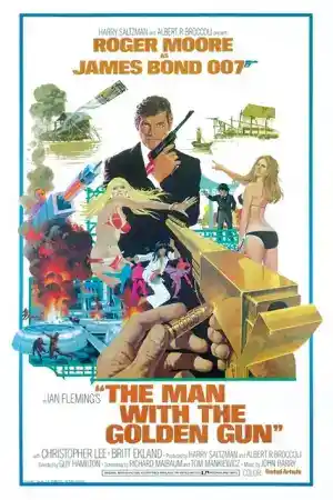 James Bond 007: The Man with the Golden Gun постер