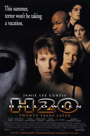 Halloween H20 постер