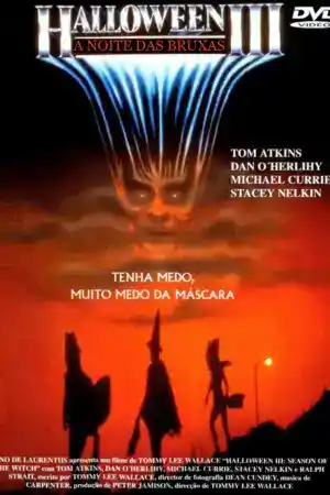 Halloween 3 постер