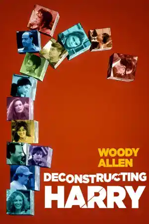 Deconstructing Harry постер