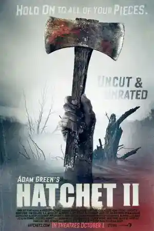 Hatchet 2 постер