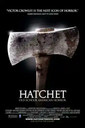 Hatchet постер