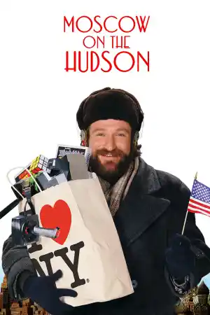Moscow On The Hudson постер