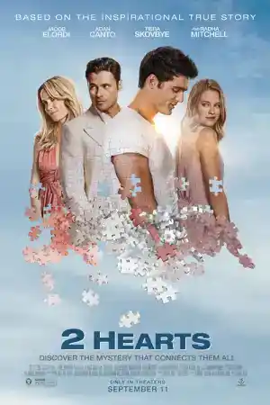 2 Hearts постер