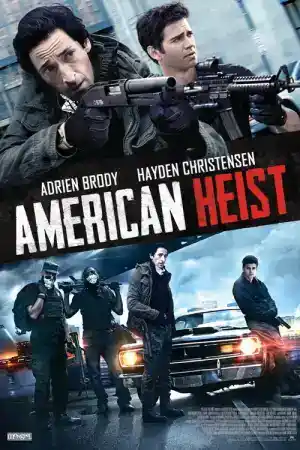American Heist постер