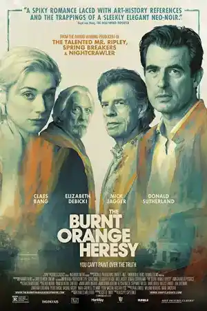 The Burnt Orange Heresy постер