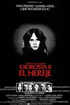 Exorcist 2: The Heretic постер