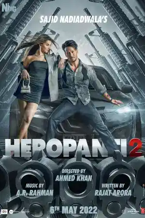 Heropanti 2 постер