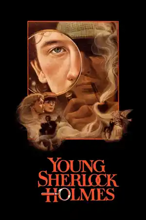 Young Sherlock Holmes постер