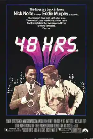 48 Hrs. постер