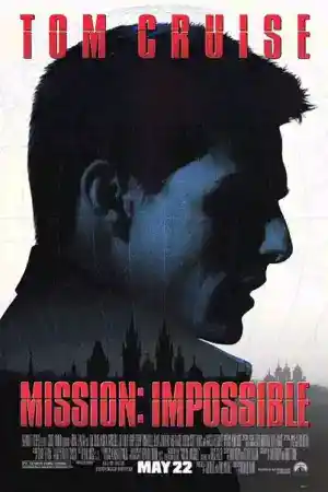 Mission Impossible постер