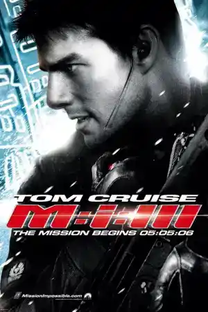 Mission Impossible 3 постер