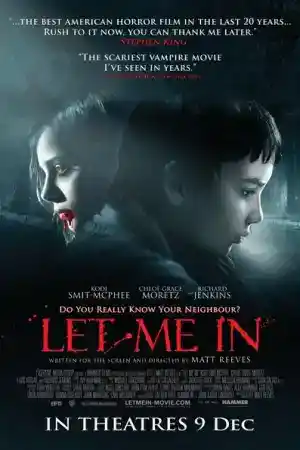 Let Me In постер