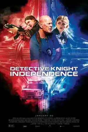 Detective Knight: Independence постер