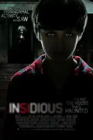 Insidious постер
