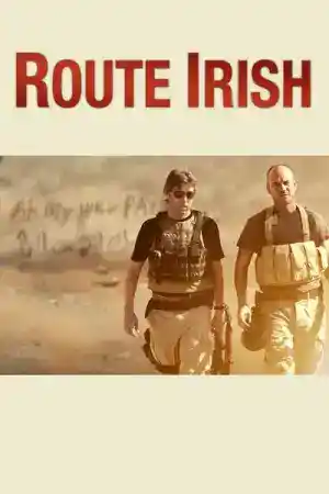 Route Irish постер