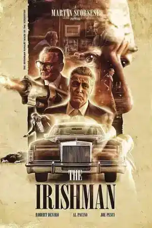 The Irishman постер