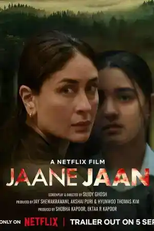 Jaane Jaan постер