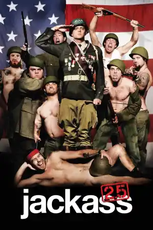Jackass 2.5 постер