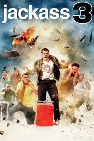 Jackass 3 постер