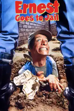 Ernest Goes to Jail постер