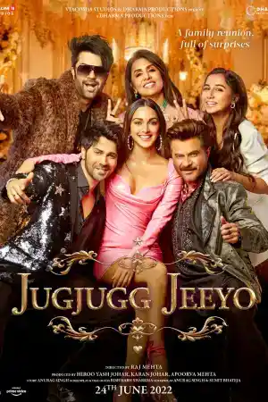 Jug Jugg Jeeyo постер