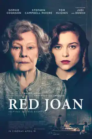 Red Joan постер
