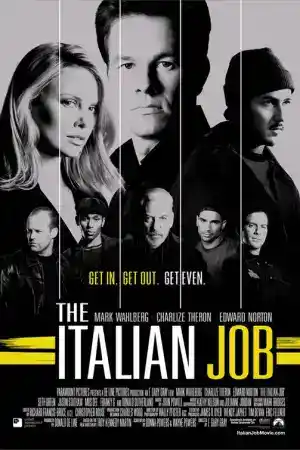 The Italian Job постер