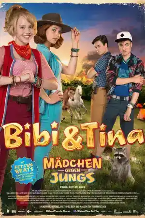 Bibi & Tina: Madchen gegen Jungs постер