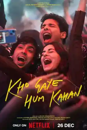 Kho Gaye Hum Kahan постер