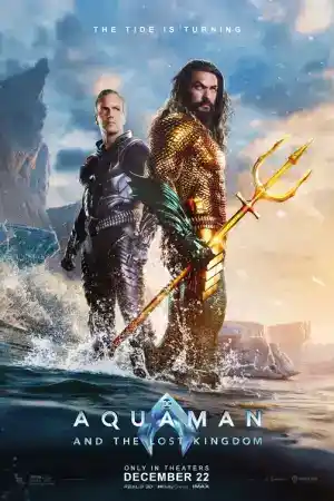 Aquaman and the Lost Kingdom постер