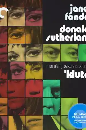 Klute постер