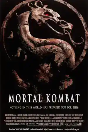 Mortal Kombat постер