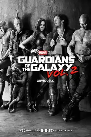 Guardians of the Galaxy Vol.2 постер