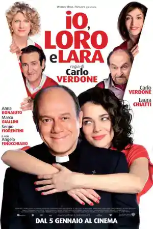Io, loro e Lara постер