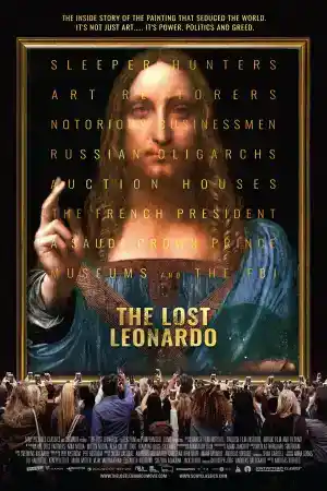 The Lost Leonardo постер
