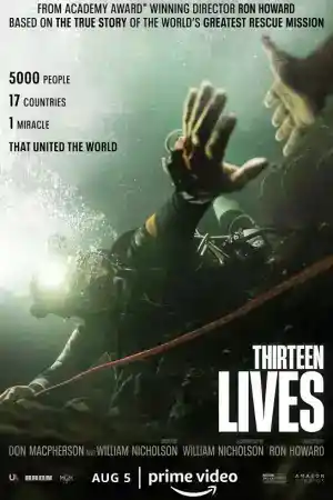 Thirteen Lives постер